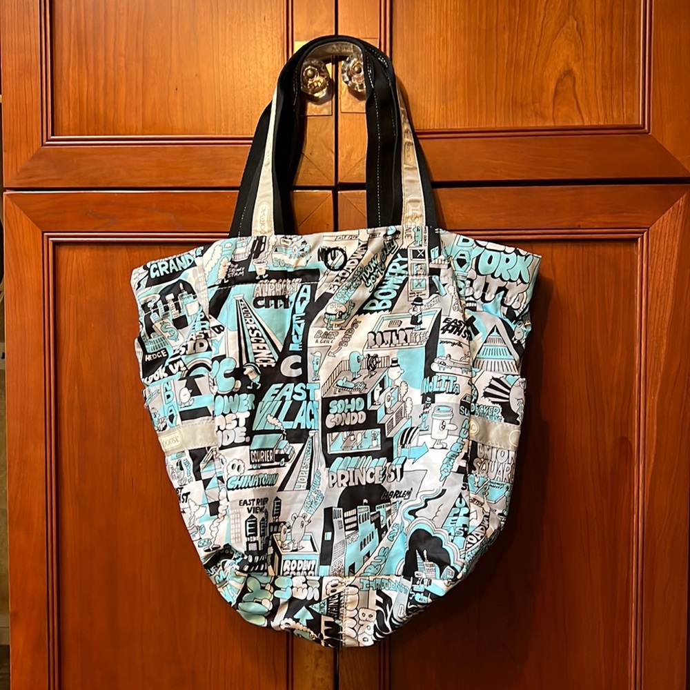 Artist Lesportsac NYC print